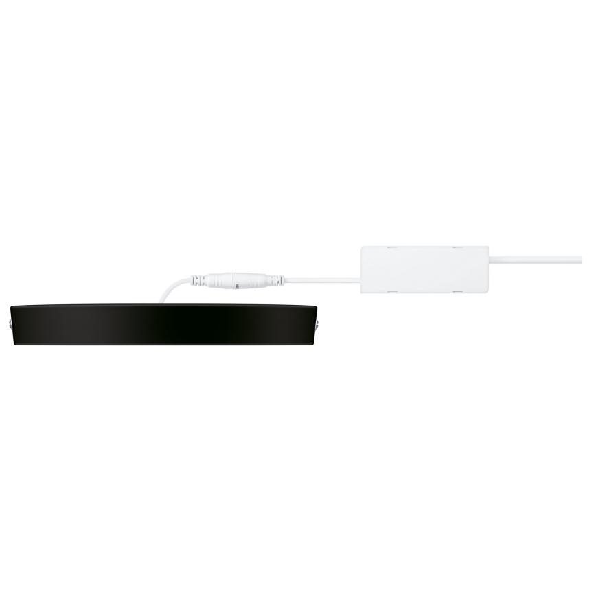 Philips - LED plafonsko svetlo LED/20W/230V 2700K crno