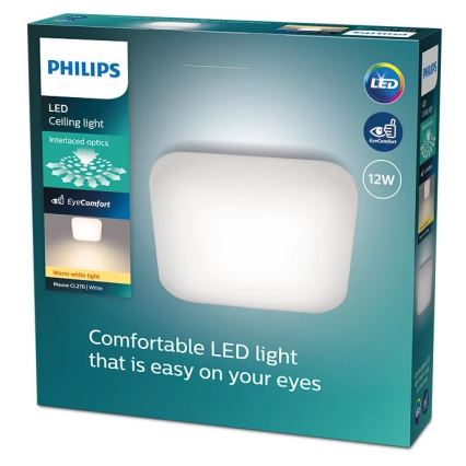Philips - LED plafonsko svetlo LED/12W/230V 2700K