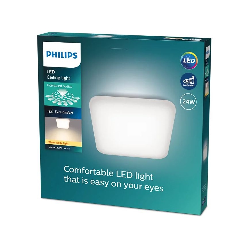 Philips - LED plafonsko svetlo LED/24W/230V 2700K
