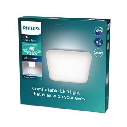 Philips - LED plafonsko svetlo LED/24W/230V 4000K