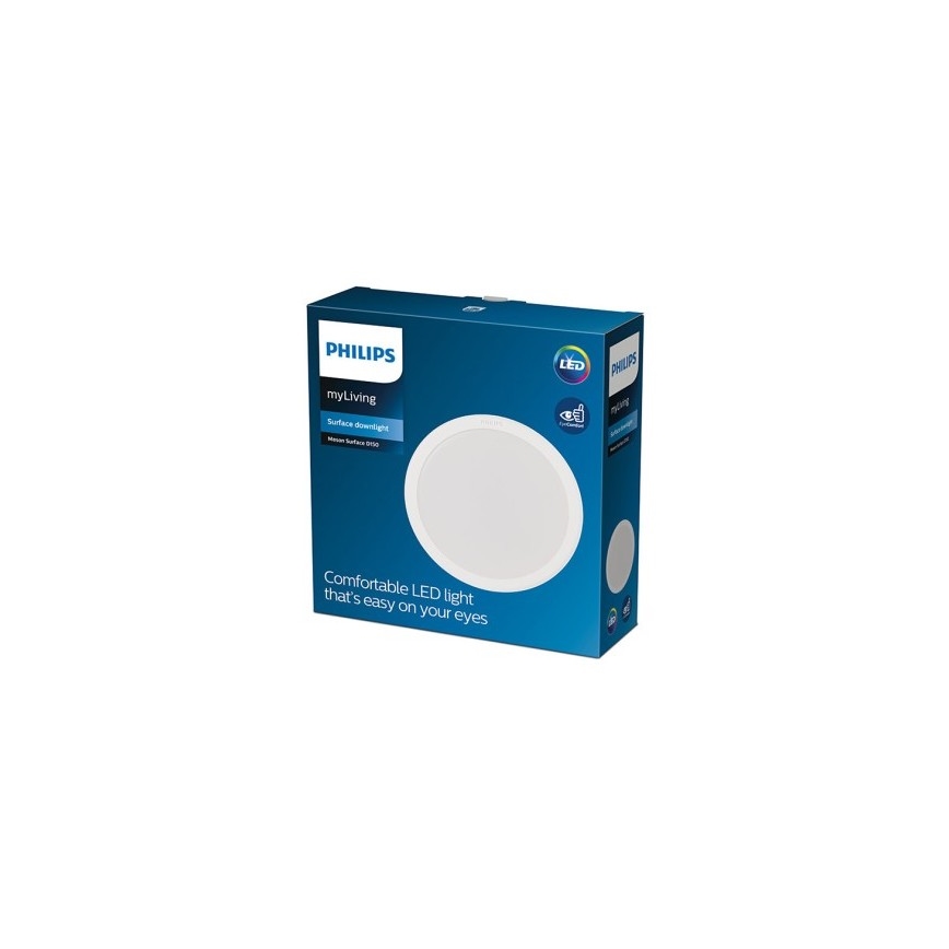 Philips - LED plafonsko svetlo MESON LED/16,5W/230V 3000K