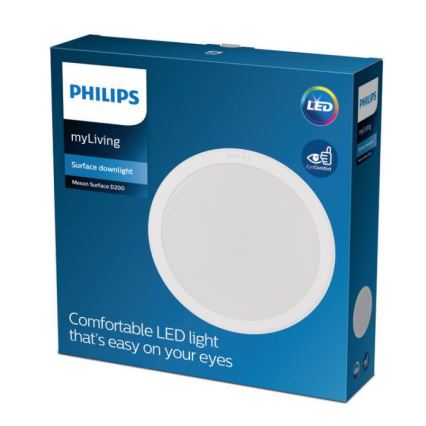 Philips - LED plafonsko svetlo MESON LED/24W/230V 3000K
