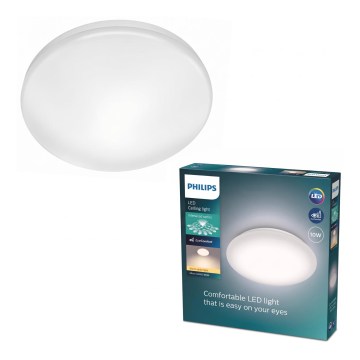 Philips - LED plafonsko svetlo MOIRE LED/10W/230V 2700K prečnik 24 cm