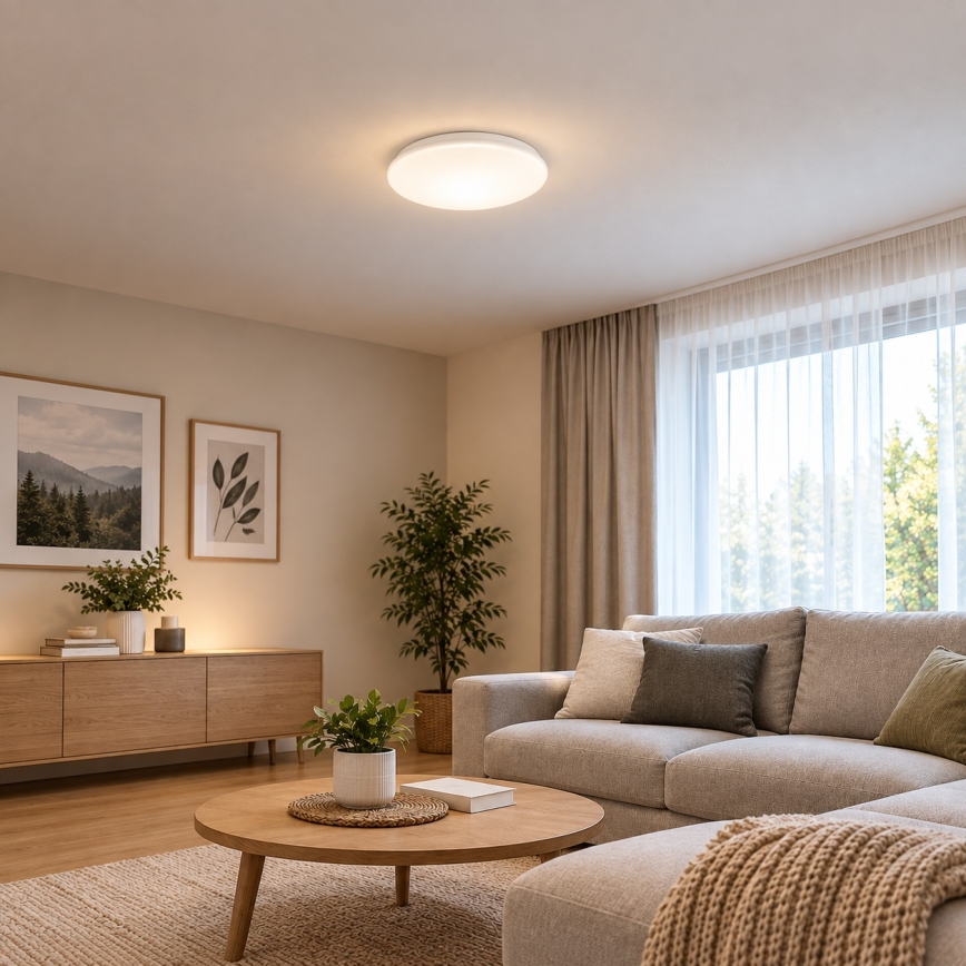 Philips - LED plafonsko svetlo MOIRE LED/10W/230V 2700K prečnik 24 cm