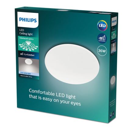 Philips - LED plafonsko svetlo MOIRE LED/36W/230V 4000K