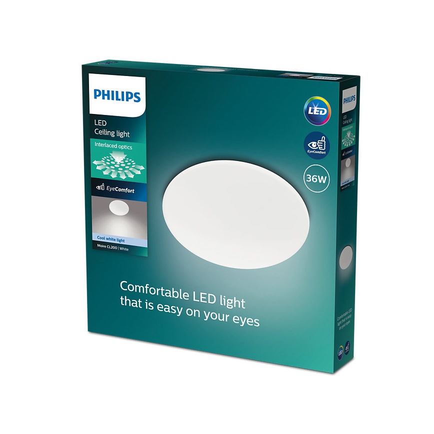 Philips - LED plafonsko svetlo MOIRE LED/36W/230V 4000K