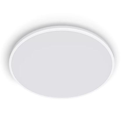 Philips - LED prigušiva plafonska svetiljka SCENE SWITCH LED/22W/230V prečnik 40 cm 2700K bela