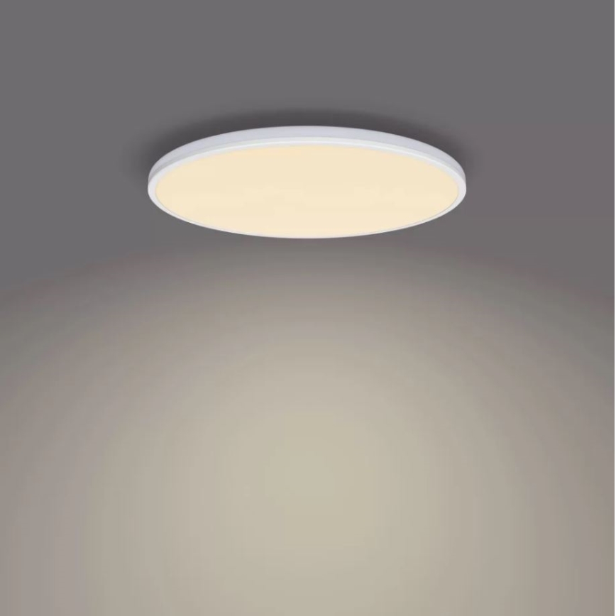 Philips - LED prigušiva plafonska svetiljka SCENE SWITCH LED/22W/230V prečnik 40 cm 2700K bela