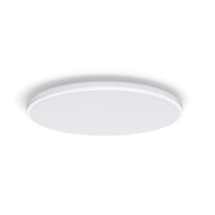 Philips - LED prigušiva plafonska svetiljka SCENE SWITCH LED/22W/230V prečnik 40 cm 2700K bela
