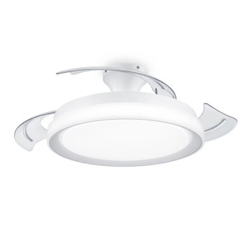 Philips - LED plafonsko svetlo sa ventilatorom BLISS LED/35W/230V 5500/4000/2700K belo + daljinski upravljač