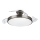 Philips - LED plafonsko svetlo sa ventilatorom BLISS LED/35W/230V 5500/4000/2700K nikl + daljinski upravljač
