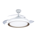 Philips-LED plafonsko svetlo sa ventilatorom LED/35W/230V 5500/4000/2700K + daljinski upravljač zlatna