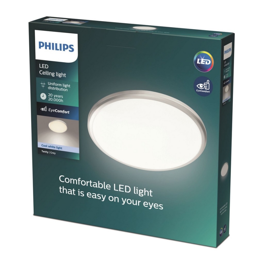 Philips - LED plafonsko svetlo TWIRLY LED/17W/230V
