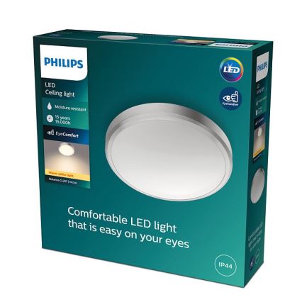 Philips - LED plafonsko svetlo za kupatilo BALANCE LED/17W/230V IP44