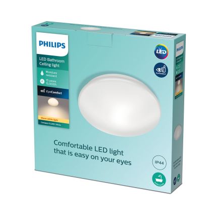 Philips - LED kupatilsko plafonsko svetlo LED/17W/230V IP44