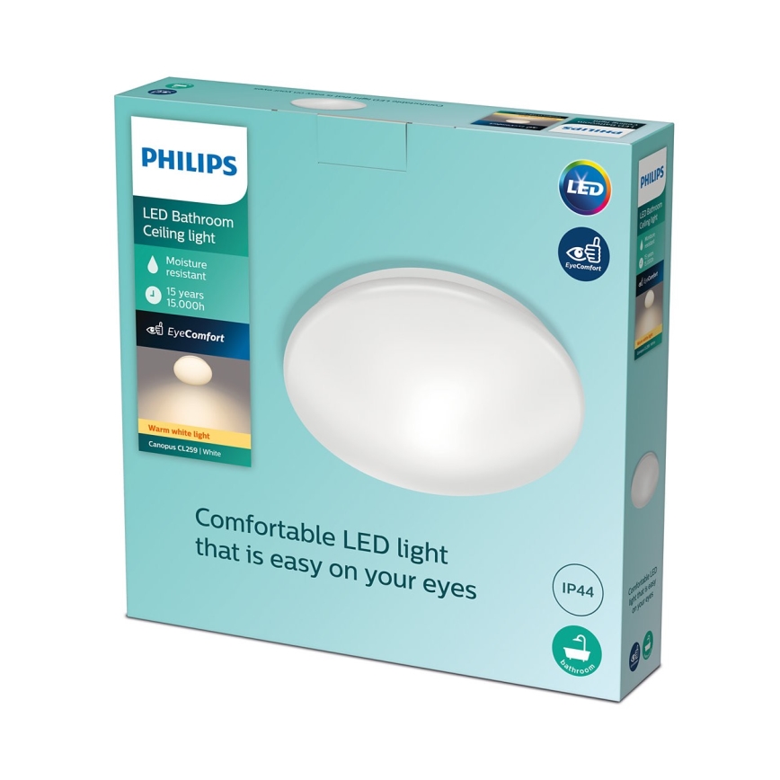 Philips - LED kupatilsko plafonsko svetlo LED/17W/230V IP44