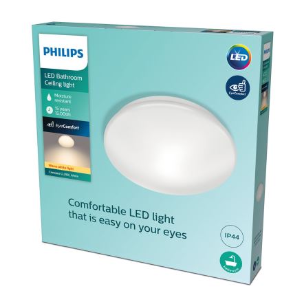 Philips - LED plafonsko svetlo za kupatilo LED/20W/230V IP44