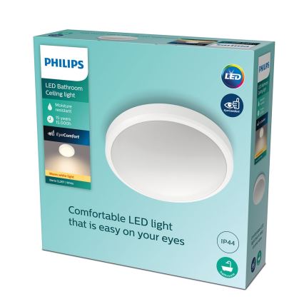 Philips - LED plafonsko svetlo za kupatilo LED/17W/230V 2700K IP44