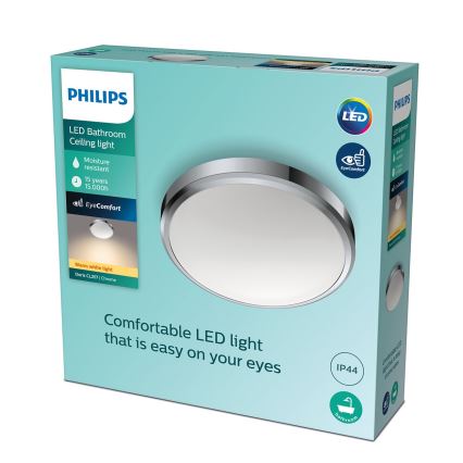 Philips - LED plafonsko svetlo za kupatilo LED/17W/230V 2700K IP44