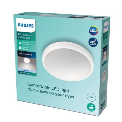 Philips - LED stropno svetlo za kupatilo LED/17W/230V 4000K IP44