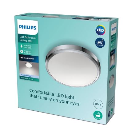 Philips - LED plafonsko svetlo za kupatilo LED/17W/230V 4000K IP44