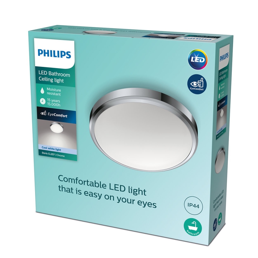 Philips - LED plafonsko svetlo za kupatilo LED/17W/230V 4000K IP44