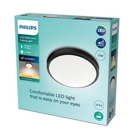 Philips - LED plafonsko svetlo za kupatilo LED/17W/230V IP44