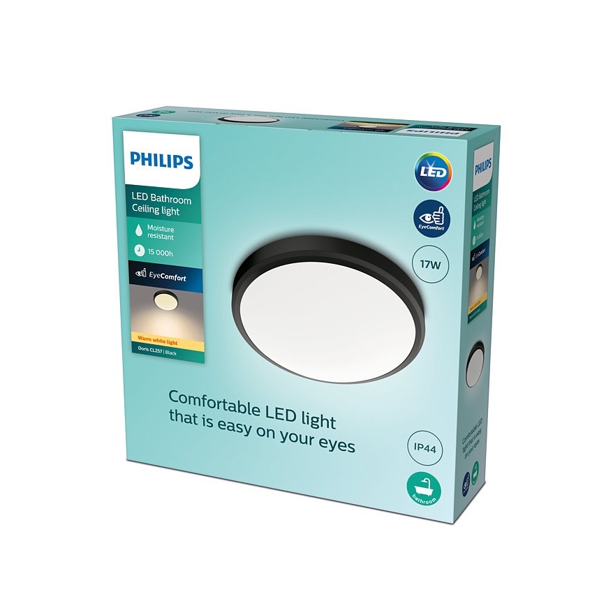 Philips - LED plafonsko svetlo za kupatilo LED/17W/230V IP44