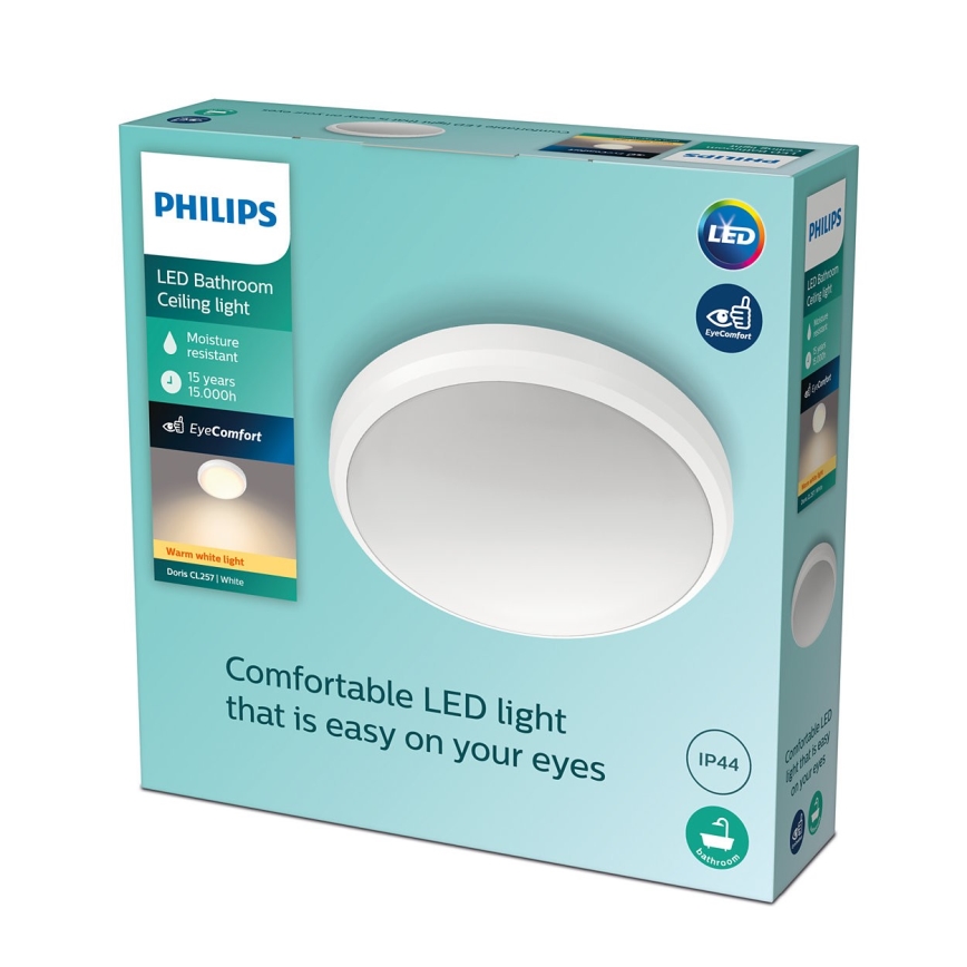 Philips - LED plafonsko svetlo za kupatilo LED/6W/230V 2700K IP44
