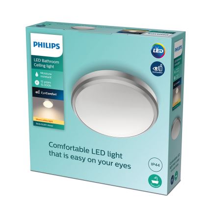 Philips - LED kupatilsko plafonsko svetlo LED/6W/230V 2700K IP44