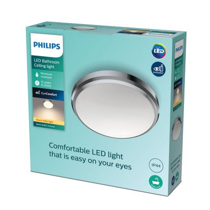 Philips - LED plafonsko svetlo za kupatilo LED/6W/230V 2700K IP44