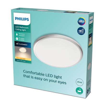 Philips - LED kupatilsko plafonsko svetlo LED/12W/230V IP44