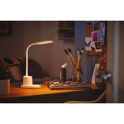 Philips - LED prigušiva dodirna stona lampa BUCKET LED/7W/5V 1800 mAh 3000/4000/5700K CRI 90