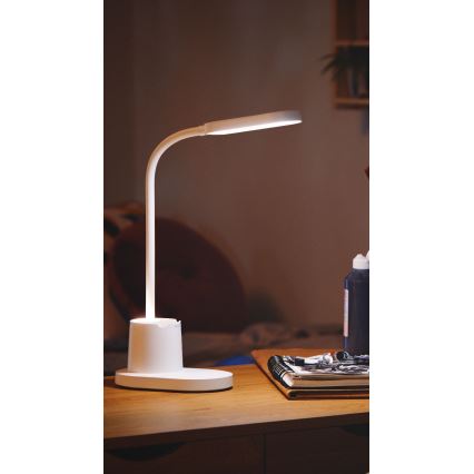Philips - LED prigušiva dodirna stona lampa BUCKET LED/7W/5V 1800 mAh 3000/4000/5700K CRI 90