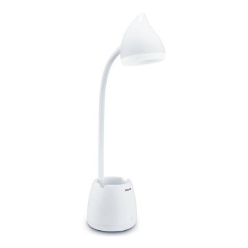 Philips - LED prigušiva dodirna stona lampa HAT LED/4,5W/5V 1800 mAh 3000/4000/5700K CRI 90