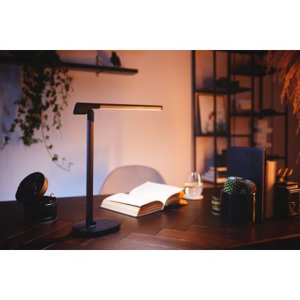 Philips - prigušiva stona lampa na dodir SWORD LED/12W/230V 2700/4000/6500K CRI90