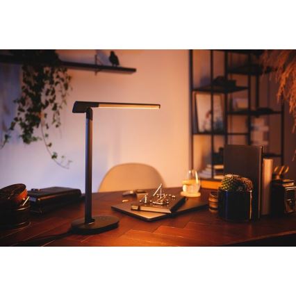 Philips - prigušiva stona lampa na dodir SWORD LED/12W/230V 2700/4000/6500K CRI90