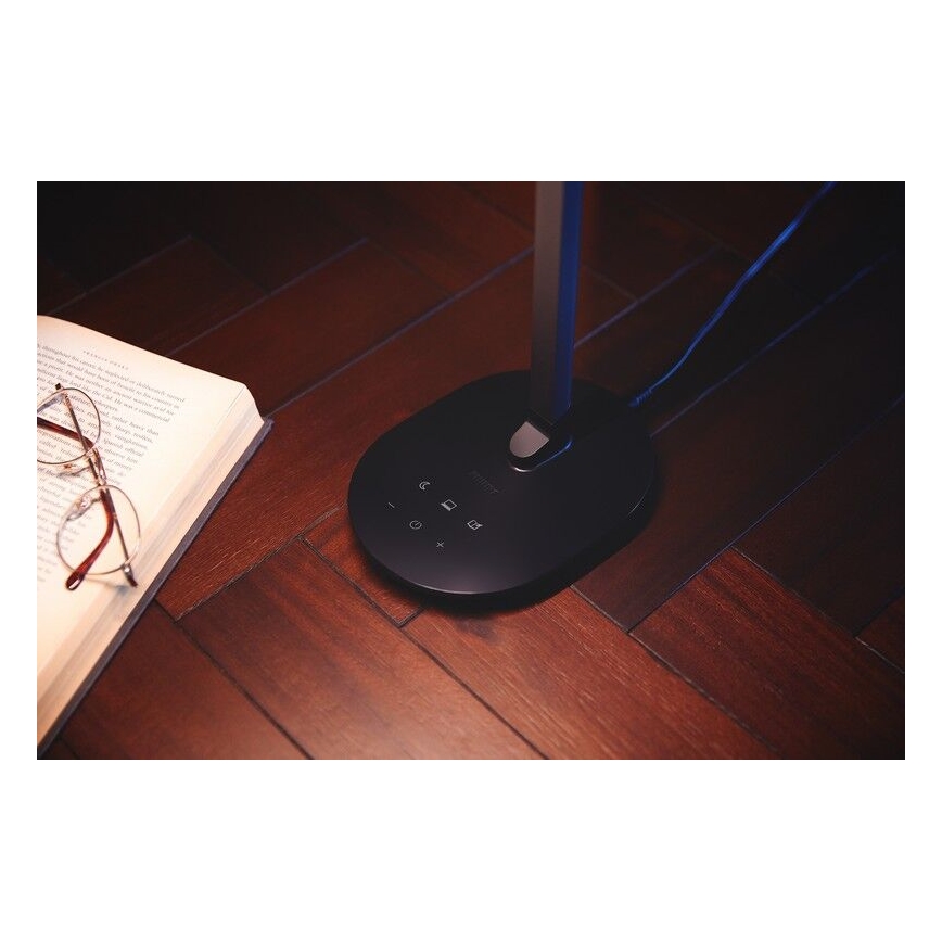 Philips - prigušiva stona lampa na dodir SWORD LED/12W/230V 2700/4000/6500K CRI90