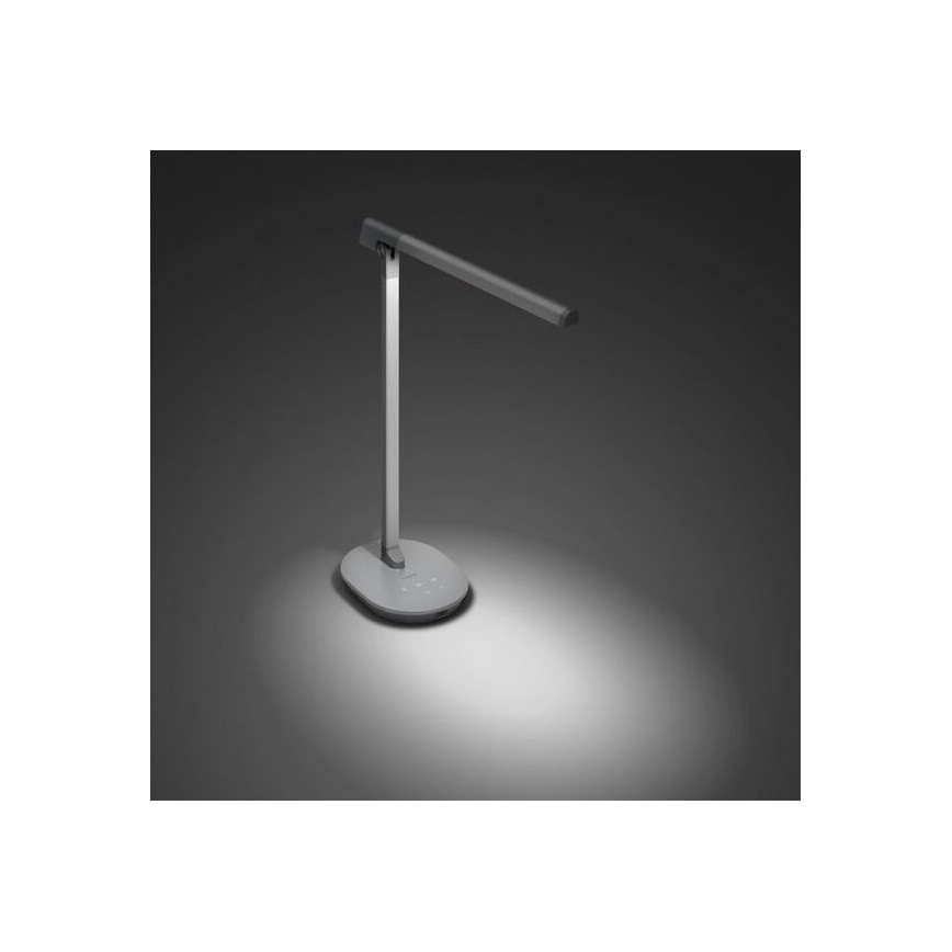 Philips - prigušiva stona lampa na dodir SWORD LED/12W/230V 2700/4000/6500K CRI90