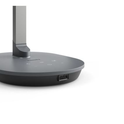 Philips - prigušiva stona lampa na dodir SWORD LED/12W/230V 2700/4000/6500K CRI90