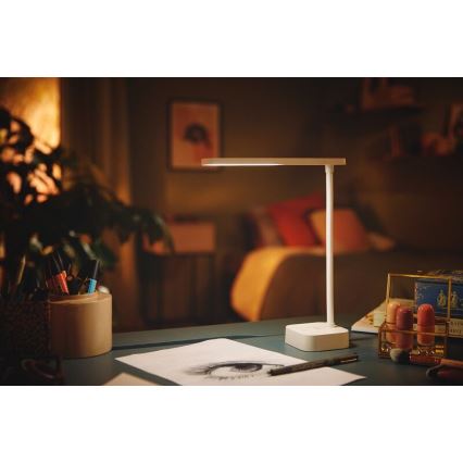 Philips - LED prigušiva dodirna stona lampa TILPA LED/5W/5V 1800 mAh