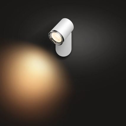 Philips - LED prigušiva kupatilska lampa Hue ADORE 1xGU10/5W/230V IP44 + daljinski upravljač