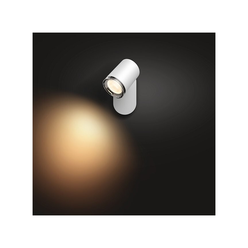 Philips - LED prigušiva kupatilska lampa Hue ADORE 1xGU10/5W/230V IP44 + daljinski upravljač