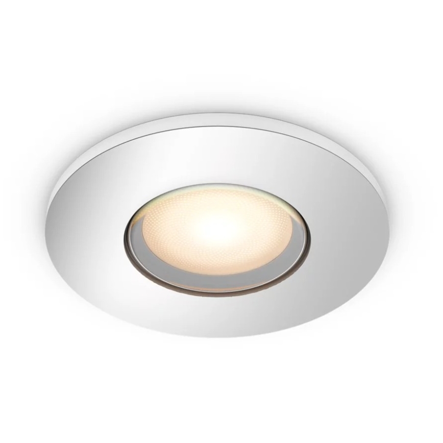 Philips - LED prigušiva ugradna kupatilska svetiljka Hue ADORE BATHROOM 1xGU10/4,2W/230V 2200-6500K IP44