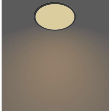 Philips - LED prigušiva plafonska svetiljka za kupatilo SCENE SWITCH LED/18W/230V IP44 2700K