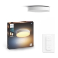 Philips - LED prigušiva kupatilsko svetlo Hue DEVERE LED/19,2W/230V IP44 pr. 381 mm 2200-6500K + daljinski upravljač