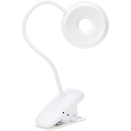 Philips - LED prigušiva lampa sa kopčom DONUTCLIP LED/3W/5V 1200 mAh CRI 90 bela