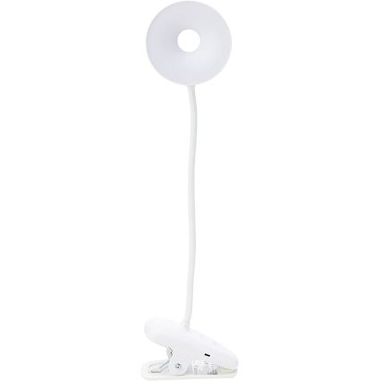 Philips - LED prigušiva lampa sa kopčom DONUTCLIP LED/3W/5V 1200 mAh CRI 90 bela