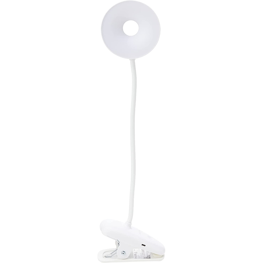 Philips - LED prigušiva lampa sa kopčom DONUTCLIP LED/3W/5V 1200 mAh CRI 90 bela