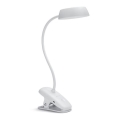 Philips - LED prigušiva lampa sa kopčom DONUTCLIP LED/3W/5V 1200 mAh CRI 90 bela